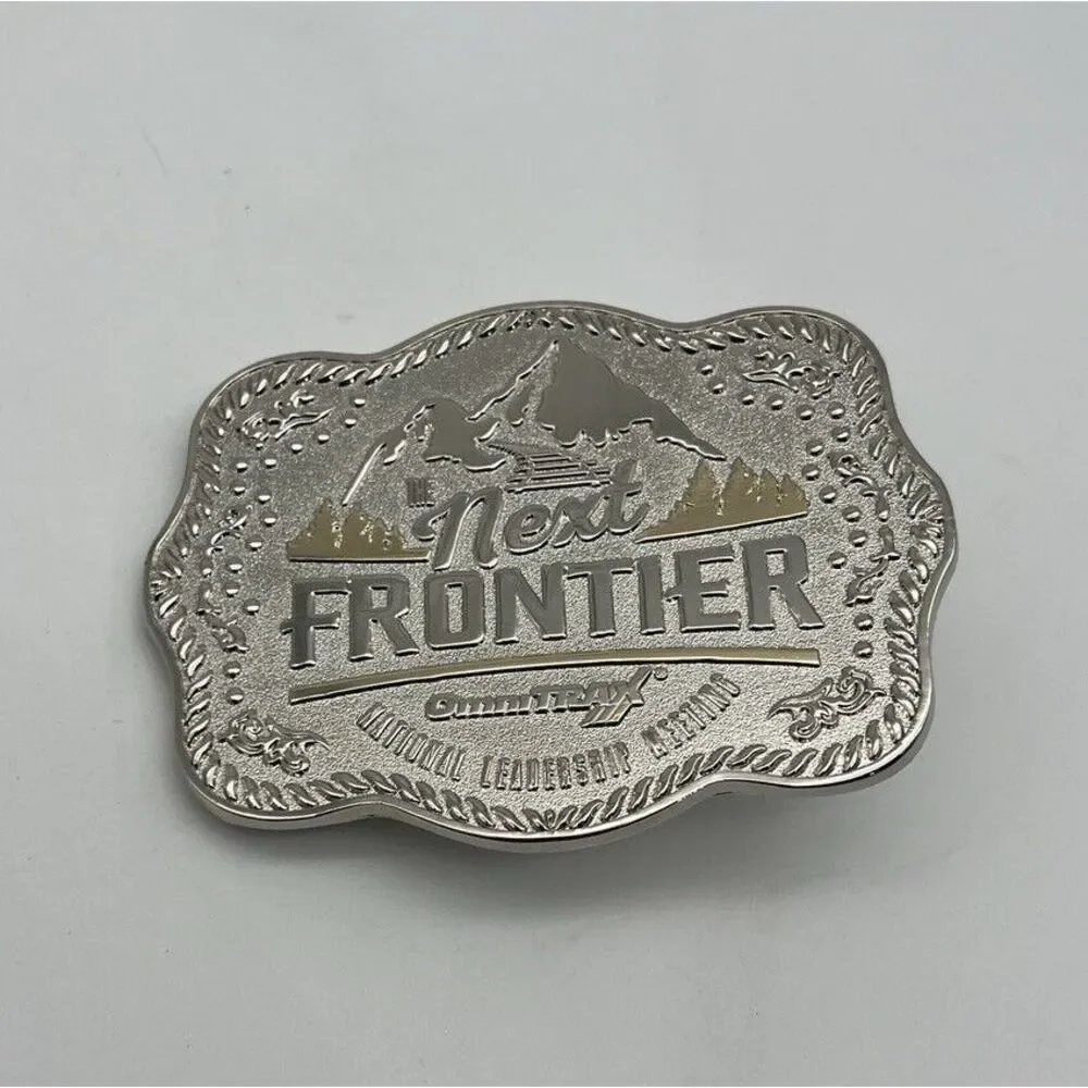 Next Frontier Belt Buckle New‎ With Box